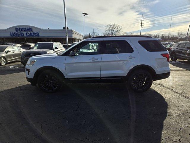 used 2018 Ford Explorer car, priced at $12,995