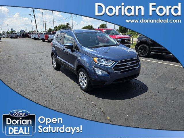used 2021 Ford EcoSport car, priced at $17,995