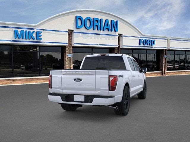 new 2025 Ford F-150 car, priced at $73,867