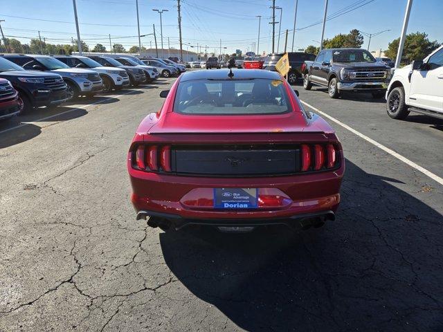 used 2021 Ford Mustang car, priced at $26,995