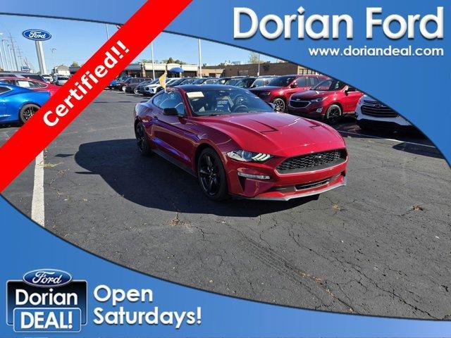 used 2021 Ford Mustang car, priced at $26,995