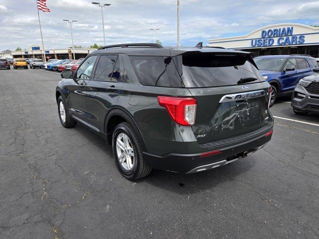 used 2022 Ford Explorer car, priced at $29,995