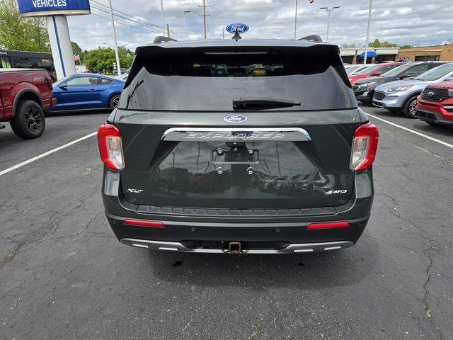 used 2022 Ford Explorer car, priced at $29,995