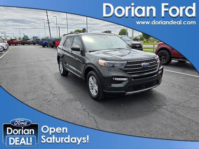 used 2022 Ford Explorer car, priced at $29,995