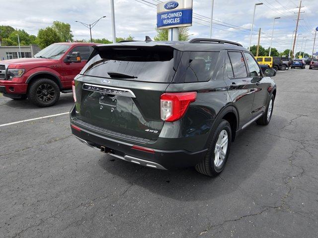 used 2022 Ford Explorer car, priced at $29,995