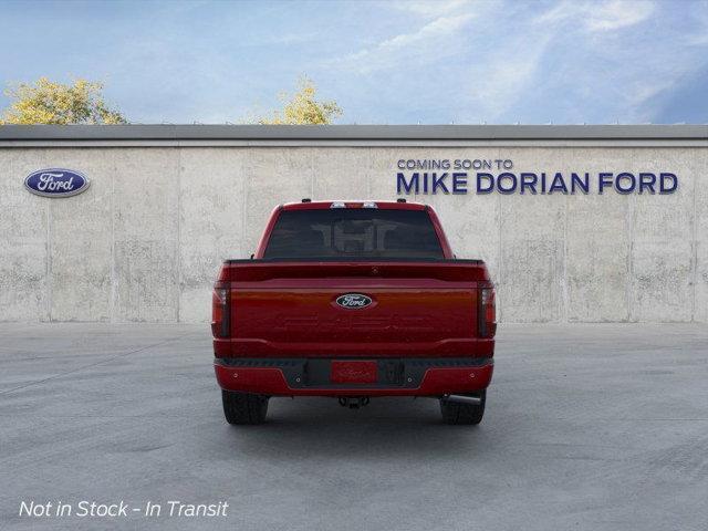 new 2025 Ford F-150 car, priced at $56,520