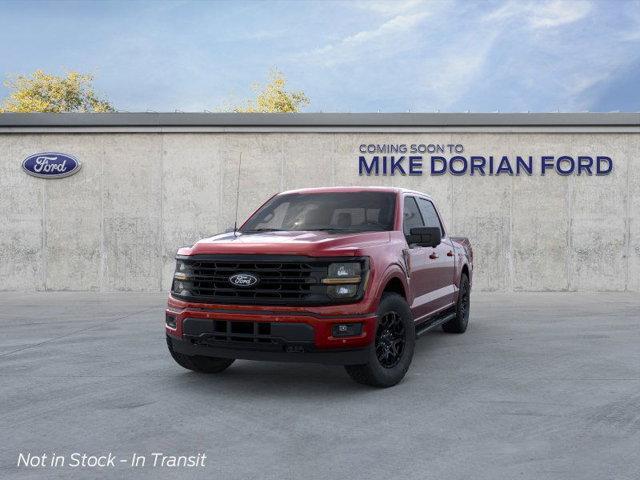 new 2025 Ford F-150 car, priced at $56,520