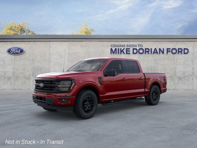 new 2025 Ford F-150 car, priced at $56,520