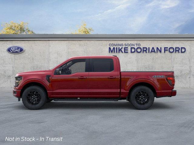 new 2025 Ford F-150 car, priced at $56,520