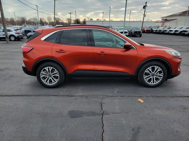 used 2020 Ford Escape car, priced at $21,495