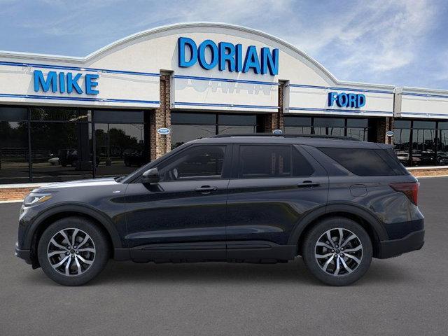 new 2025 Ford Explorer car, priced at $45,144