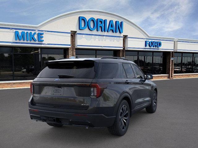 new 2025 Ford Explorer car, priced at $45,144