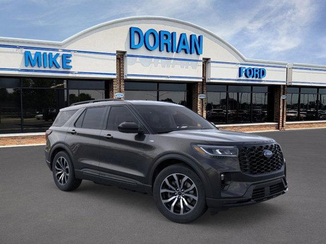 new 2025 Ford Explorer car, priced at $45,144