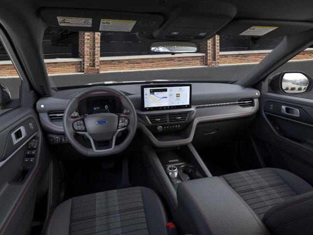 new 2025 Ford Explorer car, priced at $45,144