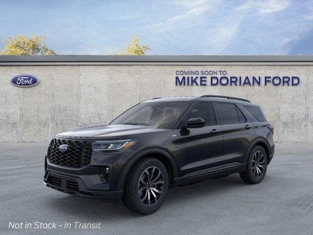 new 2025 Ford Explorer car, priced at $45,144