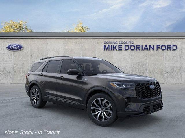 new 2025 Ford Explorer car, priced at $45,144