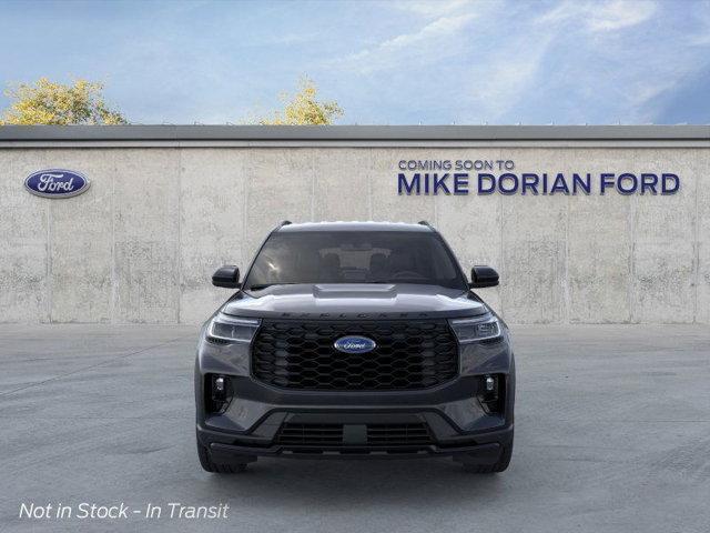 new 2025 Ford Explorer car, priced at $45,144