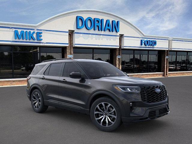 new 2025 Ford Explorer car, priced at $45,144