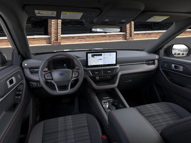 new 2025 Ford Explorer car, priced at $45,144