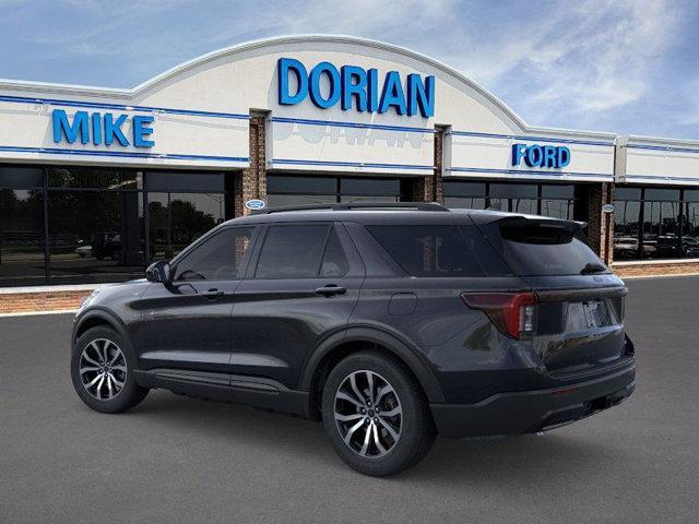 new 2025 Ford Explorer car, priced at $45,144