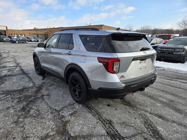 used 2022 Ford Explorer car, priced at $32,995