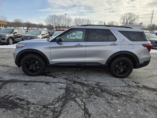 used 2022 Ford Explorer car, priced at $32,995