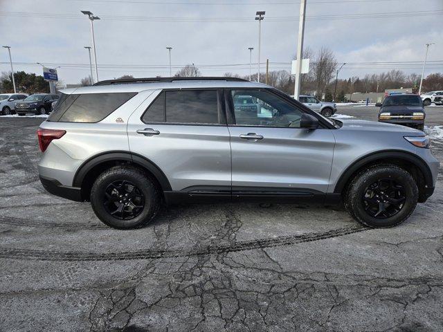 used 2022 Ford Explorer car, priced at $32,995