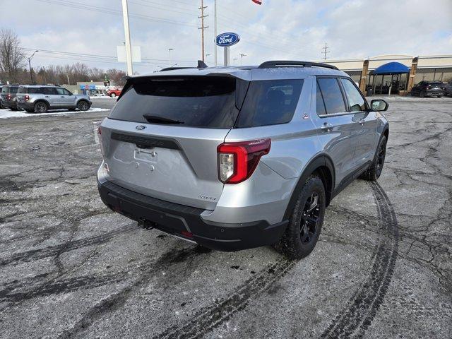 used 2022 Ford Explorer car, priced at $32,995