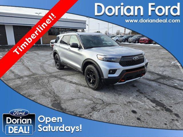 used 2022 Ford Explorer car, priced at $32,995