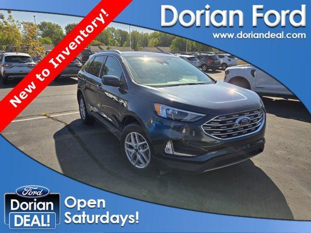 used 2022 Ford Edge car