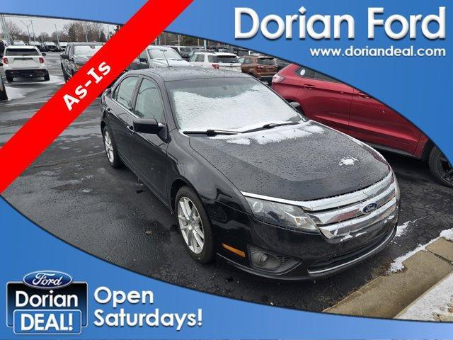 used 2010 Ford Fusion car