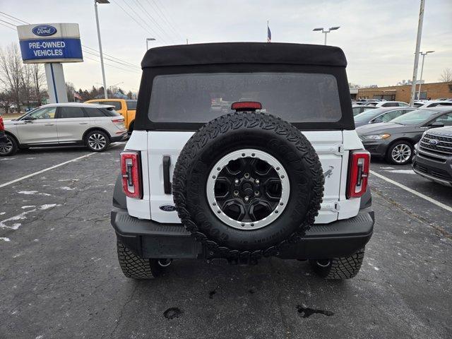 used 2022 Ford Bronco car, priced at $45,995