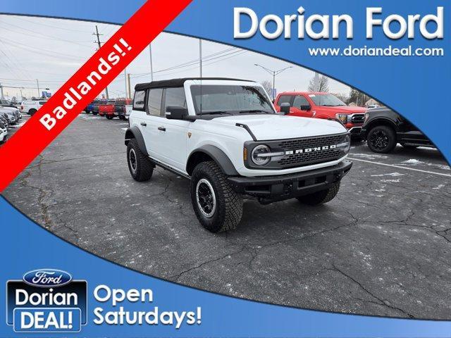 used 2022 Ford Bronco car, priced at $45,995