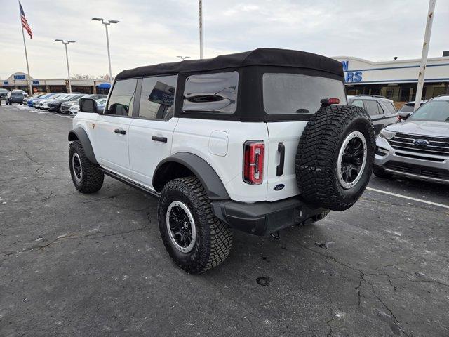 used 2022 Ford Bronco car, priced at $45,995