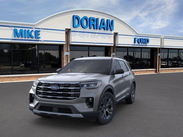 new 2025 Ford Explorer car, priced at $44,525