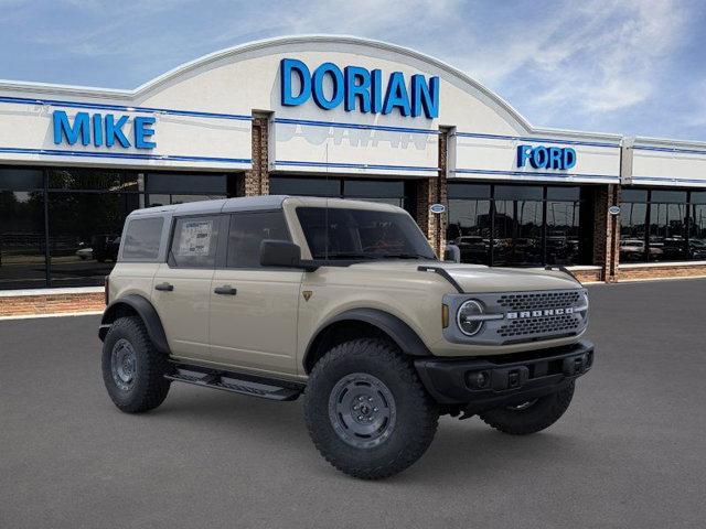 new 2025 Ford Bronco car, priced at $59,759