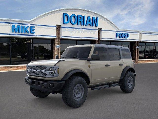 new 2025 Ford Bronco car, priced at $59,759