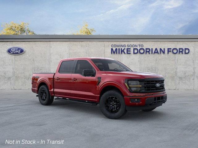 new 2025 Ford F-150 car, priced at $54,399