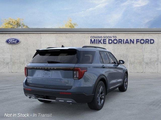 new 2025 Ford Explorer car, priced at $45,135