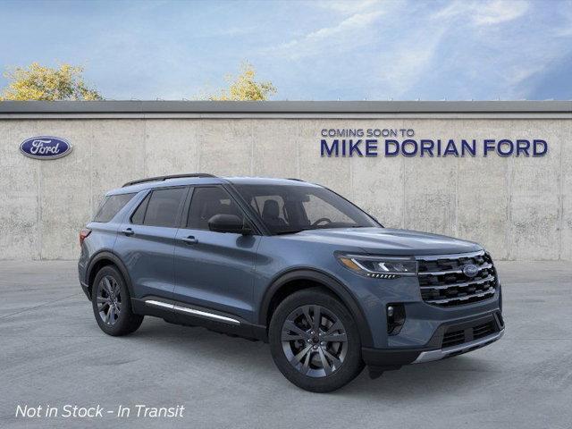 new 2025 Ford Explorer car, priced at $45,135