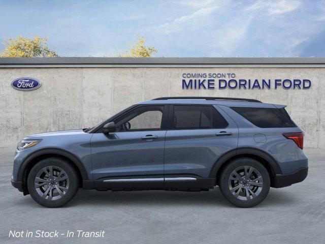 new 2025 Ford Explorer car, priced at $45,135