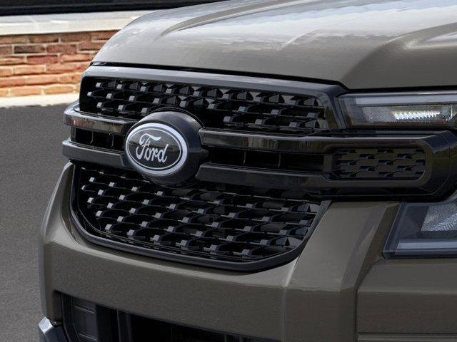 new 2025 Ford Ranger car, priced at $45,434