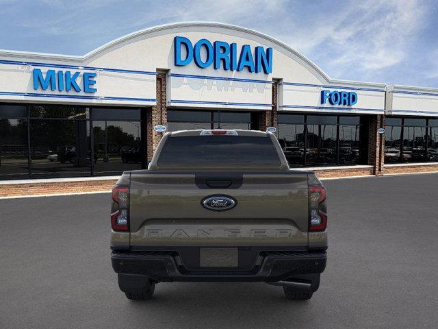 new 2025 Ford Ranger car, priced at $45,434