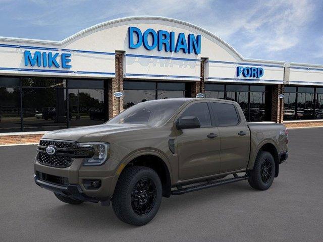 new 2025 Ford Ranger car, priced at $45,434