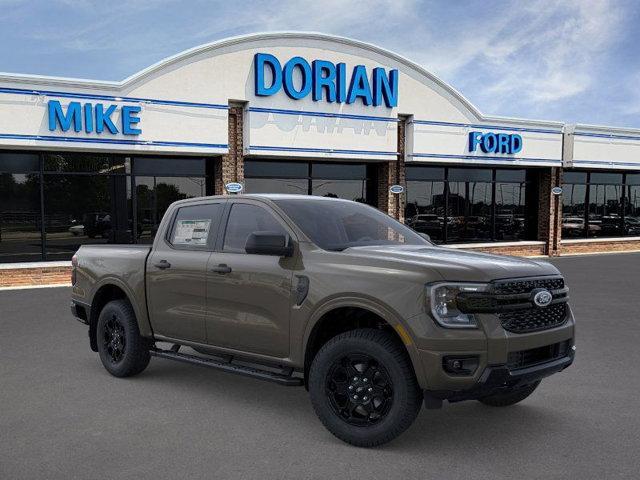 new 2025 Ford Ranger car, priced at $45,434
