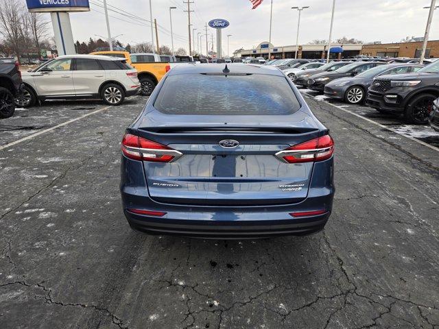 used 2019 Ford Fusion Hybrid car, priced at $14,995