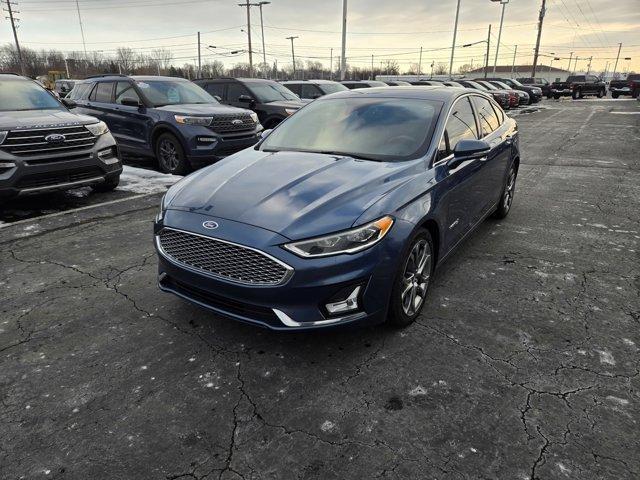 used 2019 Ford Fusion Hybrid car, priced at $14,995