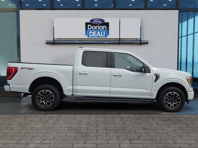 used 2022 Ford F-150 car, priced at $40,995