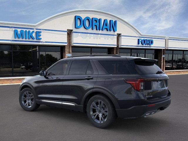 new 2025 Ford Explorer car, priced at $44,703