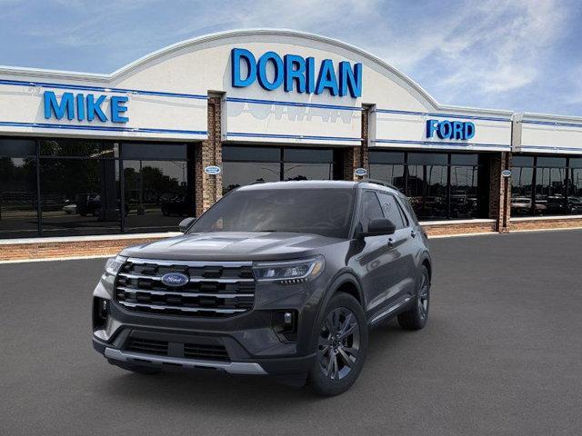 new 2025 Ford Explorer car, priced at $44,703